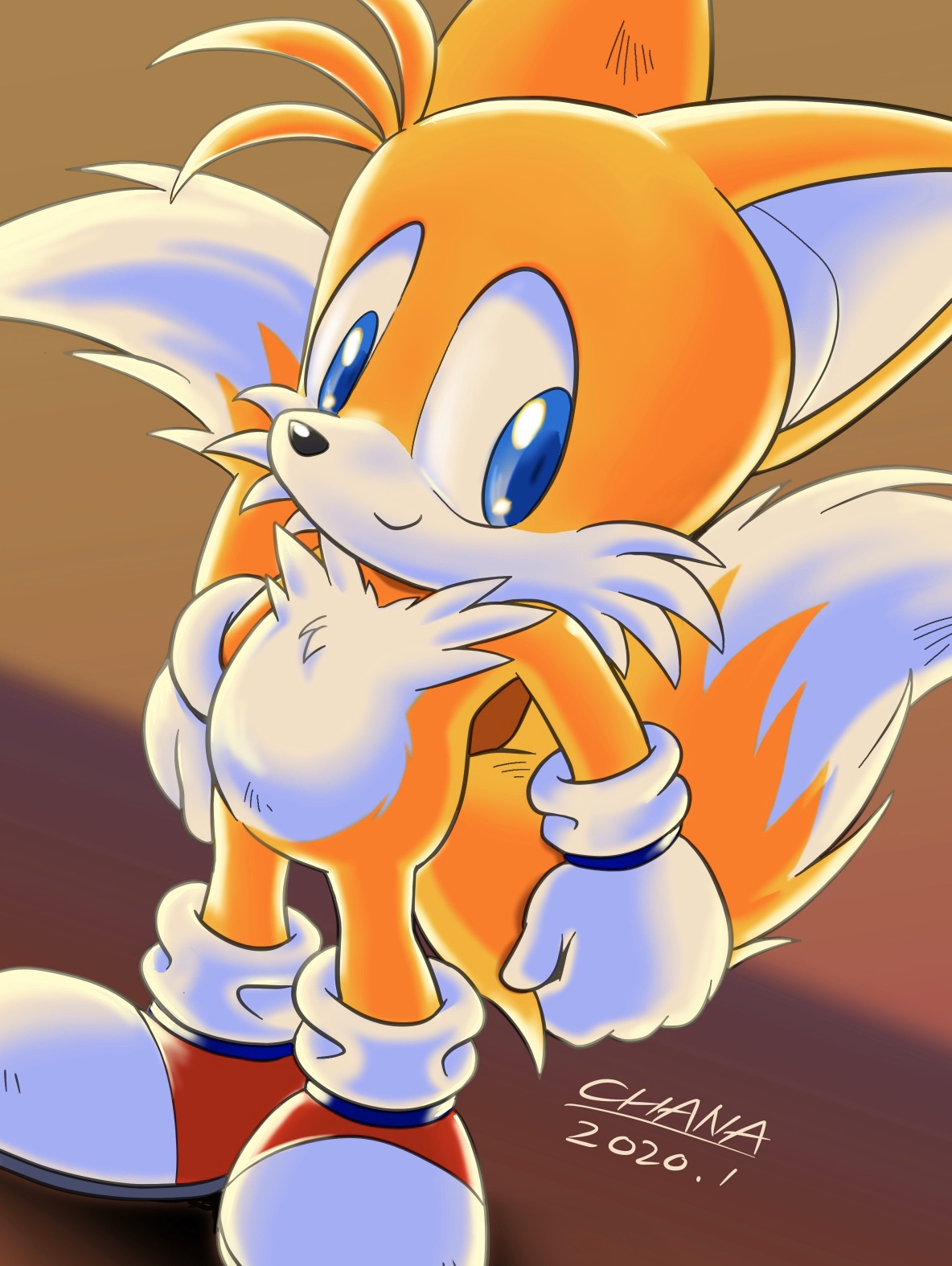 Tails Primaverso Tails by tailchana on DeviantArt