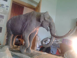 Steppe Mammoth WIP 5