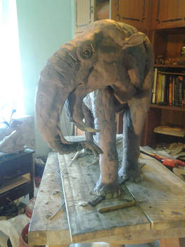 Deinotherium WIP 3