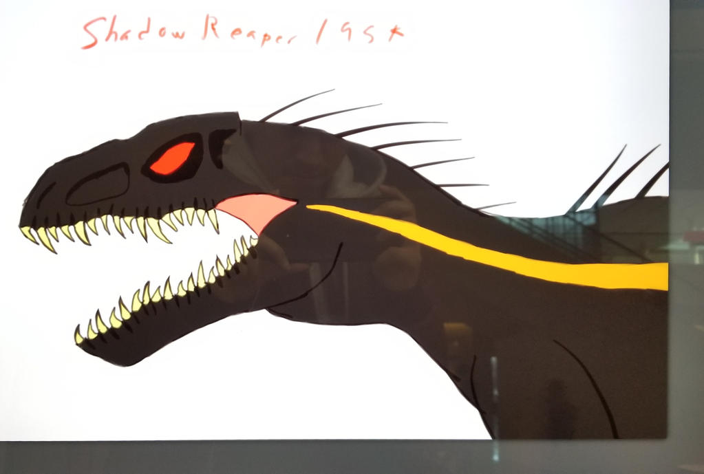 Indigo Raptor Deviantart Indoraptor by ShadowReaper1954 on DeviantArt