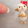 Miniature Handmade OOAK Sculpt Furred MOUSE