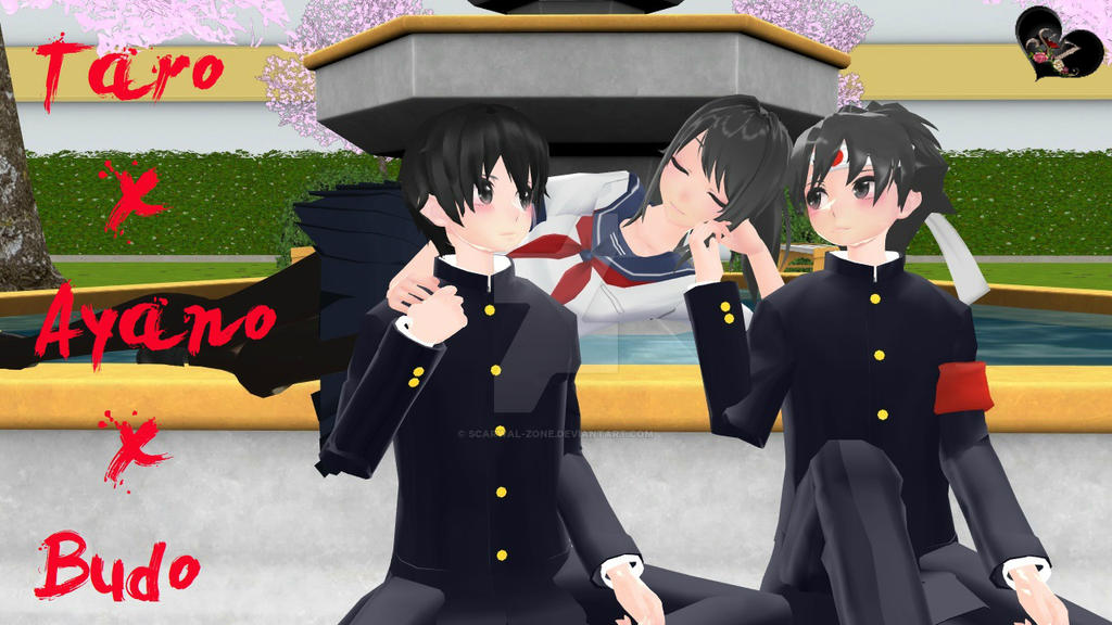 Taro x Ayano x Budo by Scarwal-Zone on DeviantArt