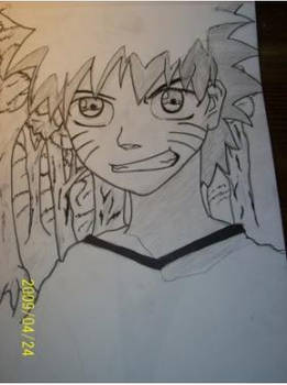 Young naruto by me