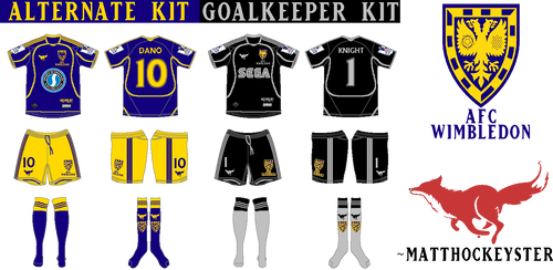 AFC Wimbledon [FIFA, um Sonho] - Alt/GK