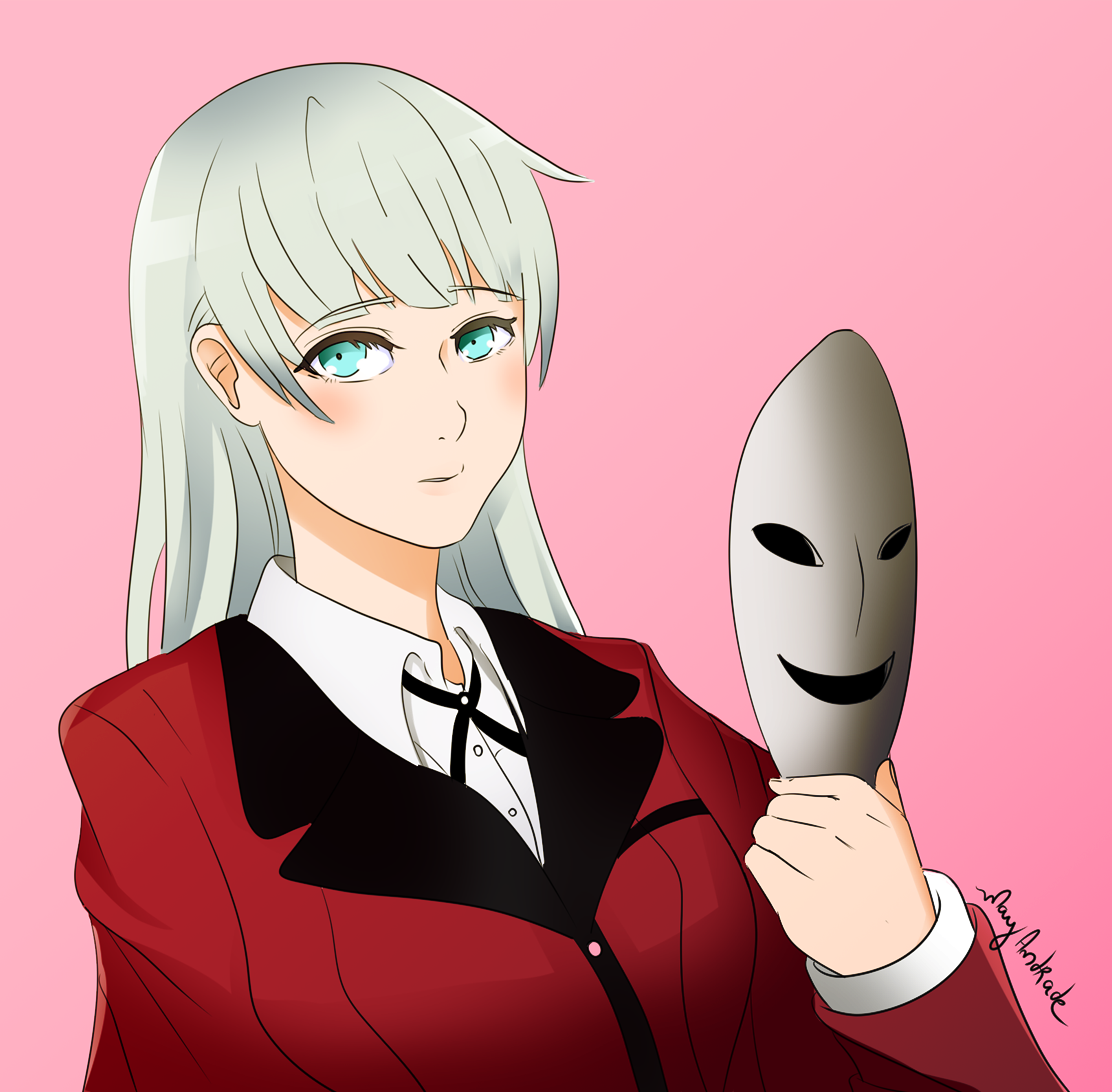 Ririka Kakegurui Fanart by May-Andrade on DeviantArt