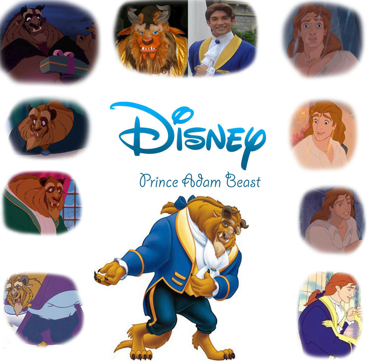 Disney Prince Adam Beast by Randolph-Larry on DeviantArt