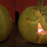 Supernatural pumpkin (light on)