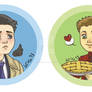 Supernatural buttons