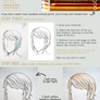 Colored pencils tutorial HAIR part 3 - BLOND