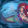 Disney: Ariel wip