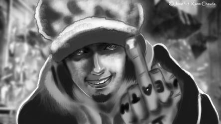 Trafalgar Law by karm29