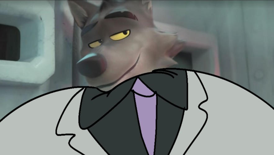 Wolf Inflation (reupload) mr wolf inflation by angel64373 on DeviantArt