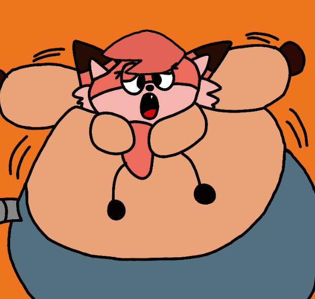 Fox Inflation Aerse fox inflation by angel64373 on DeviantArt