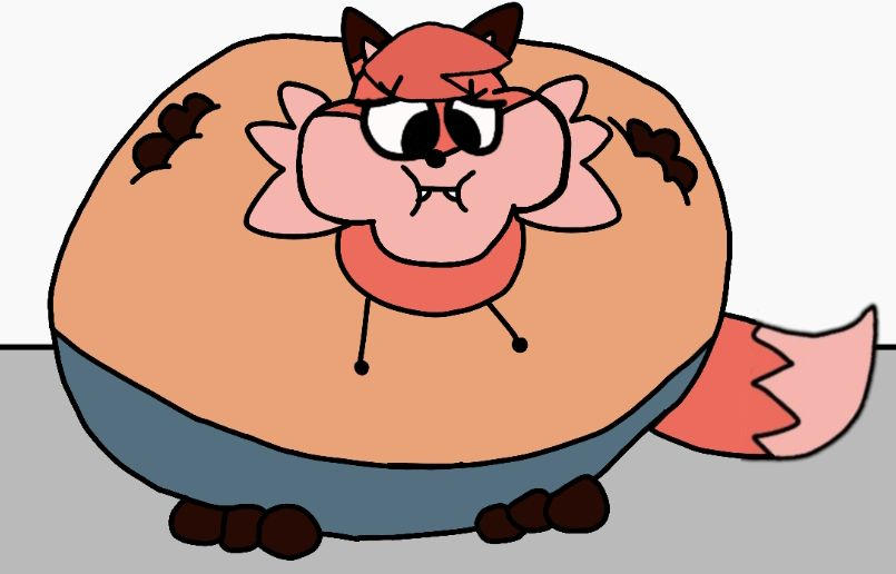 Fox Inflation Aerse fox inflation by angel64373 on DeviantArt