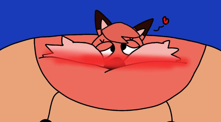 Fox Inflation Aerse fox inflation by angel64373 on DeviantArt