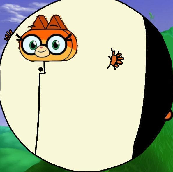 Dr fox inflation by angel64373 on DeviantArt