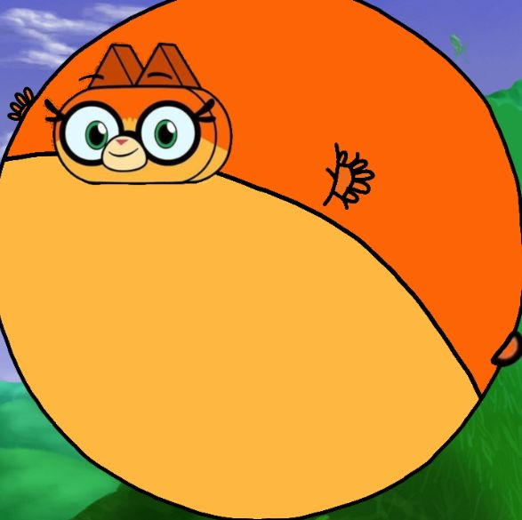 Dr fox inflation by angel64373 on DeviantArt