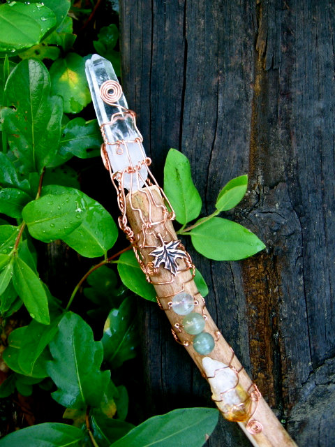 Forest Goddess Wand