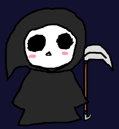 Baby Grim Reaper by Doggieknight on DeviantArt