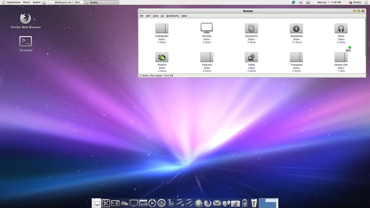 Desktop Ubuntu Linux - 0004A by consultoresdbm on DeviantArt