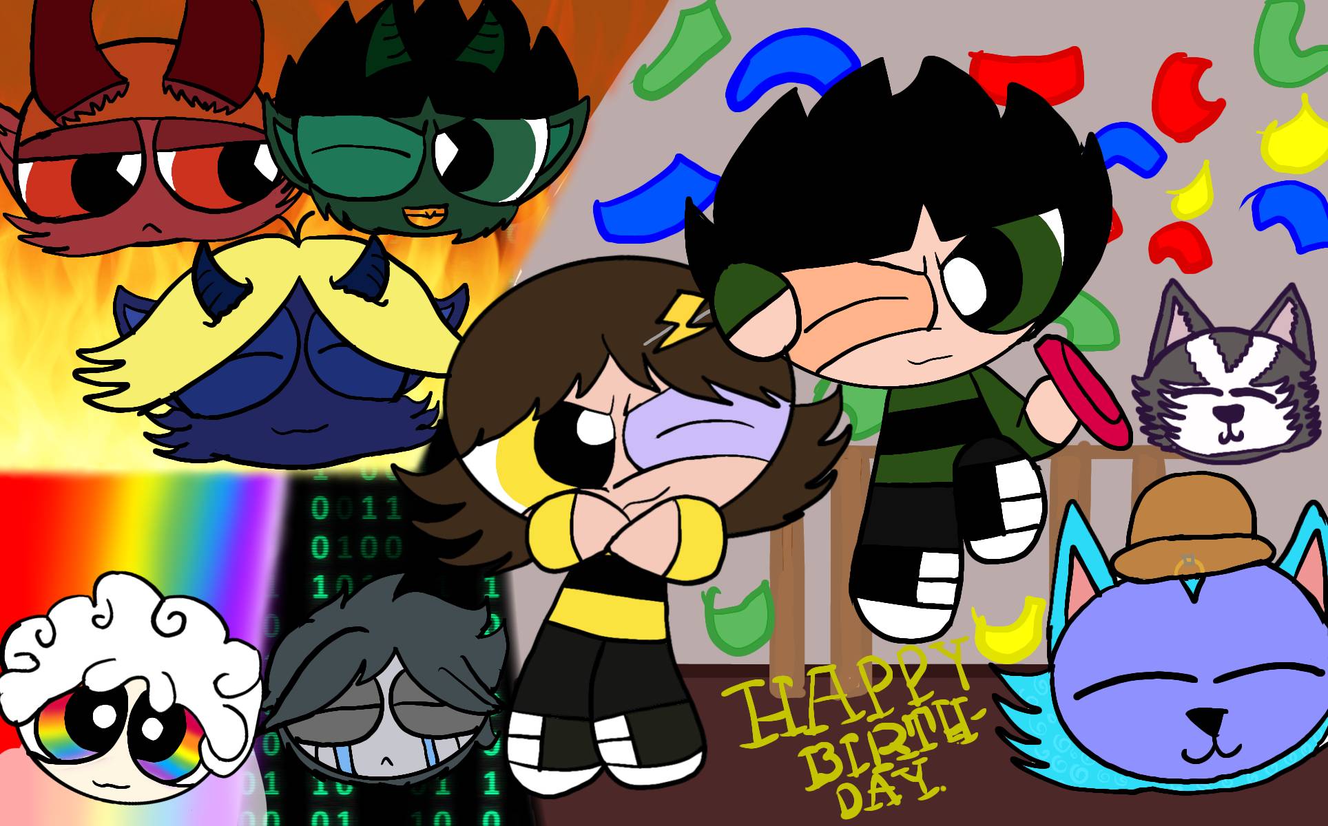 Brylee Sticker {Gift} HAPPY BIRTHDAY BRYLEE!! by Alexisthecat01 on DeviantArt