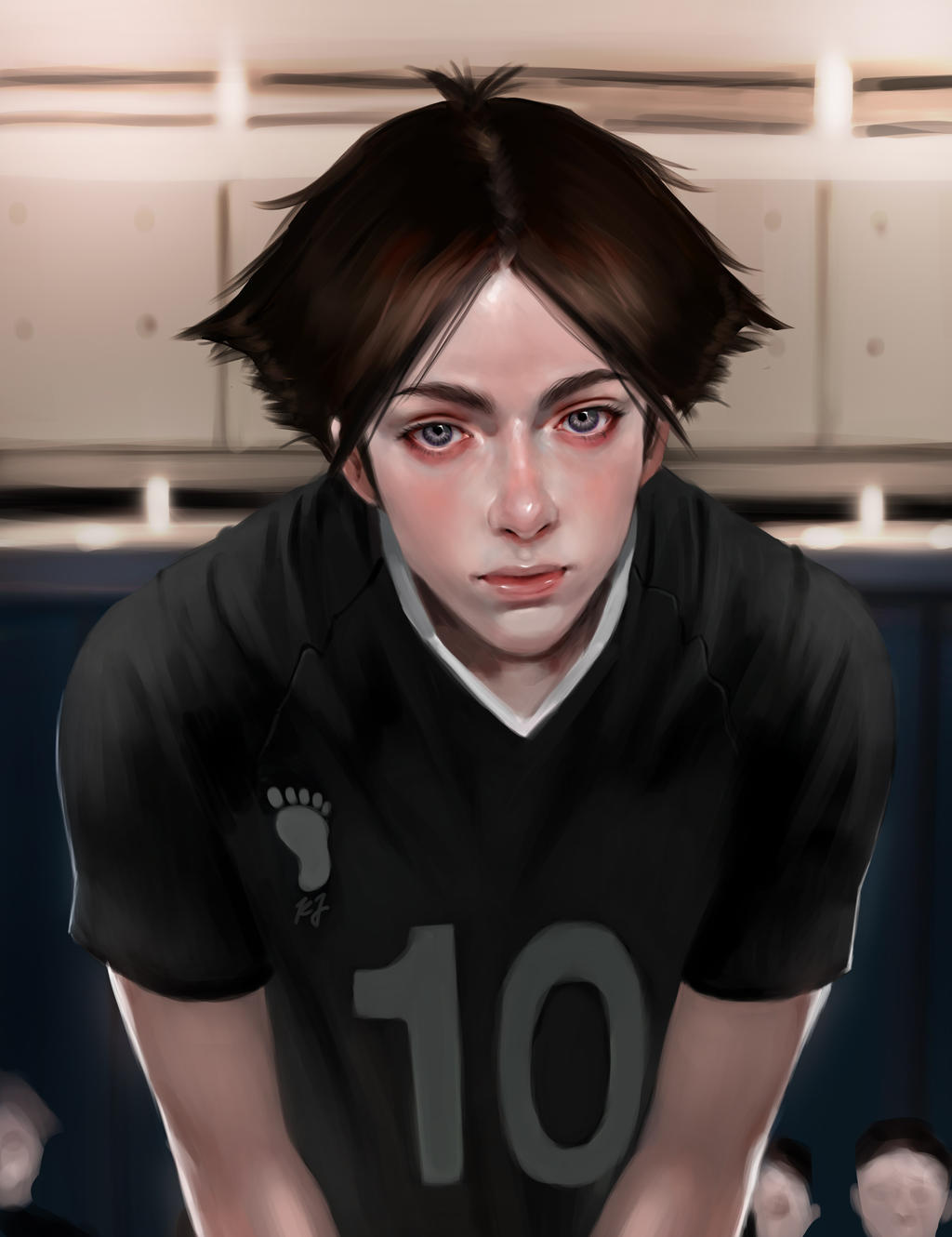 Suna Rintarou from Haikyuu! by BadArtMaKaMaTi on DeviantArt