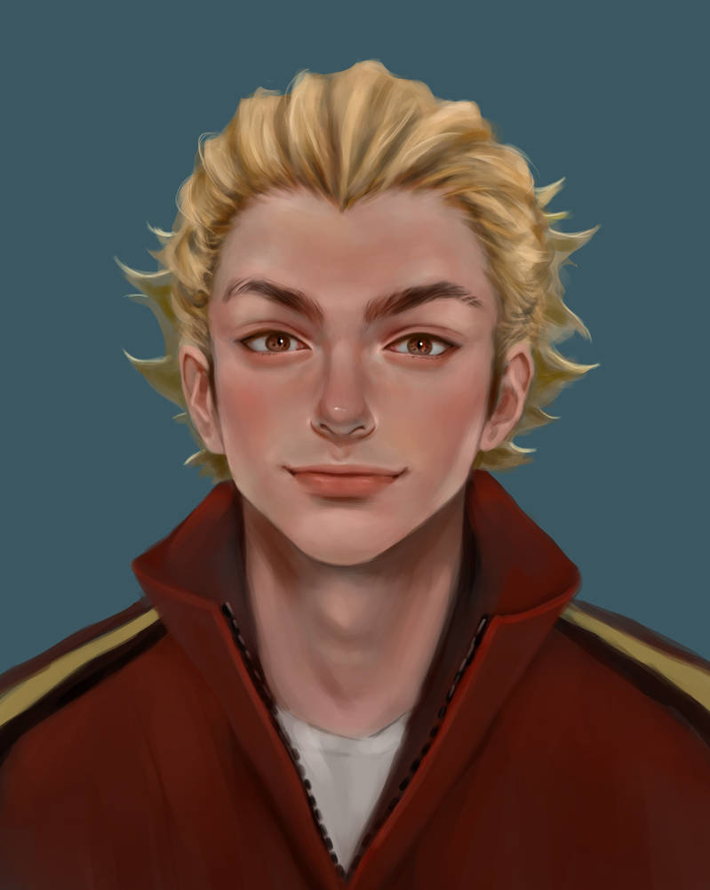 Coach Ukai Haikyuu By Badartmakamati On Deviantart Coach Ukai Haikyuu By Badartmakamati On Deviantart