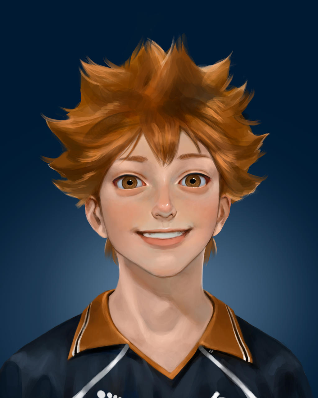Hinata (Haikyuu) by BadArtMaKaMaTi on DeviantArt