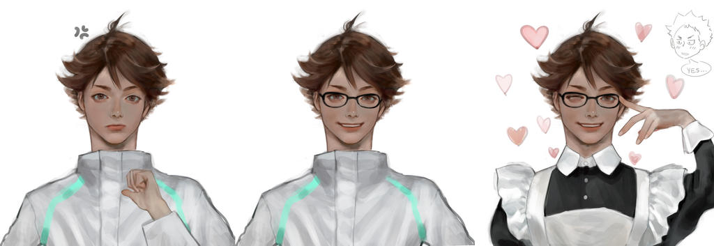 Oikawa compilation (haikyuu) by BadArtMaKaMaTi on DeviantArt