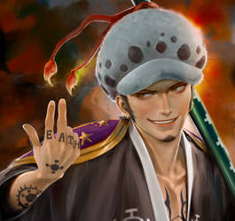 Trafalgar law (One Piece)