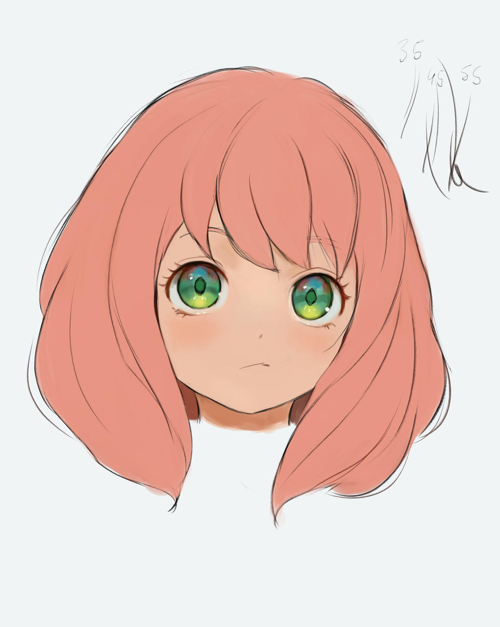 Anya by BadArtMaKaMaTi on DeviantArt