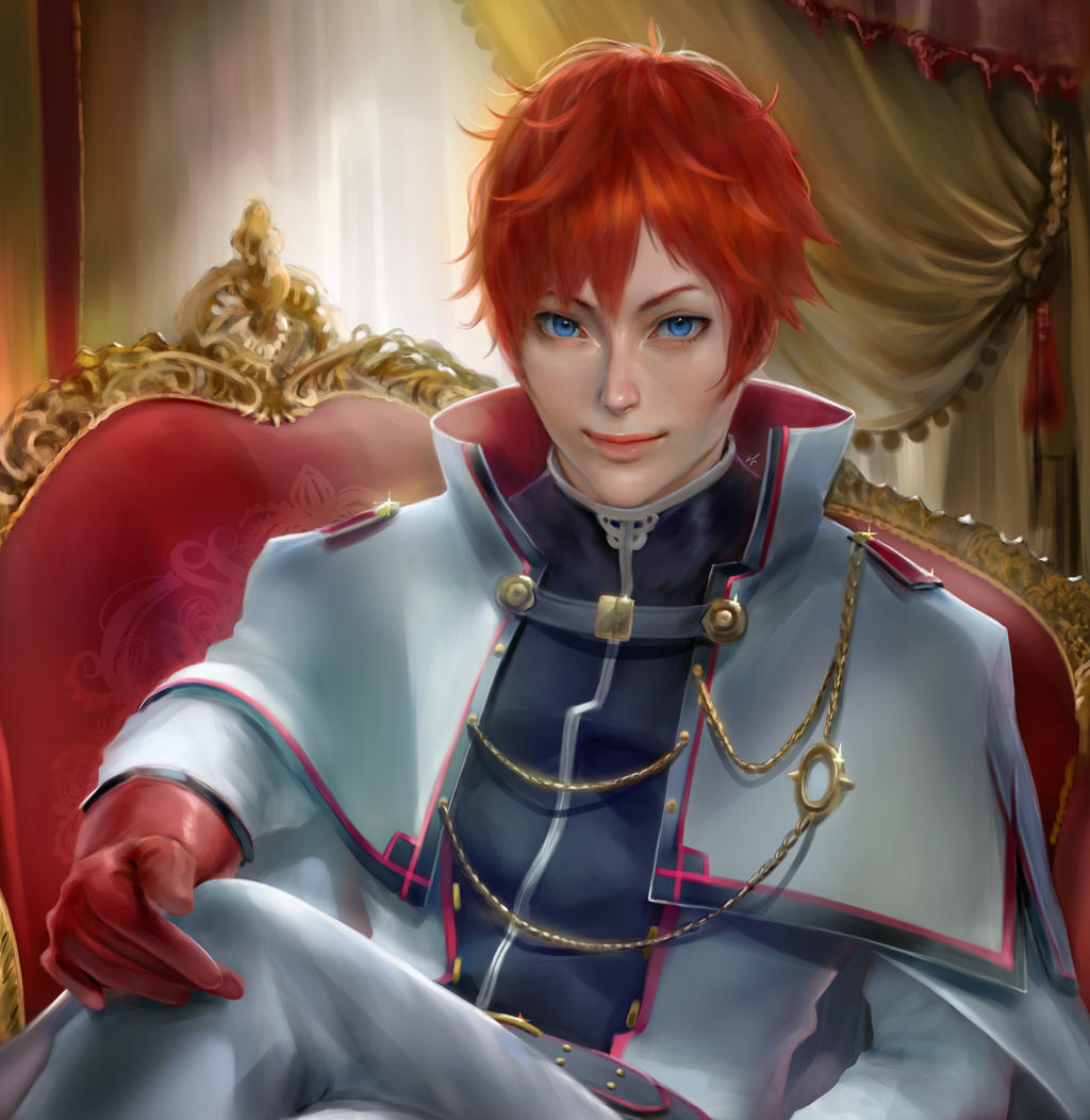 Reinhard (Re:Zero) by BadArtMaKaMaTi on DeviantArt