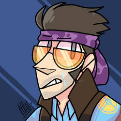 Icon commission for Saisonnier Spy