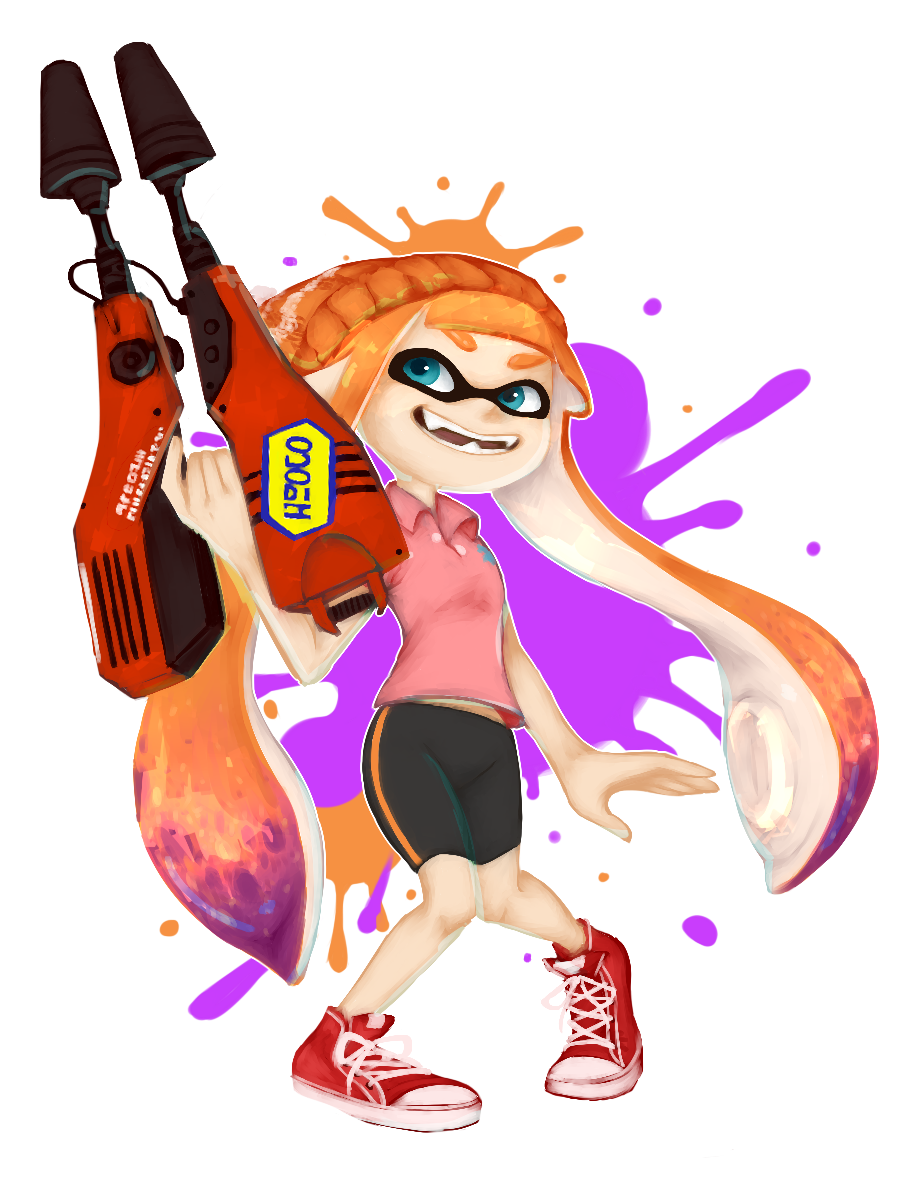 SQUID KID - Commission