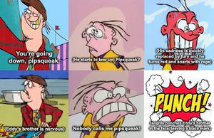 Eddy Punches His Brother (SBSP Reference)