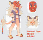 | Samurai Tiger | auction | [open] by LilFoxy666
