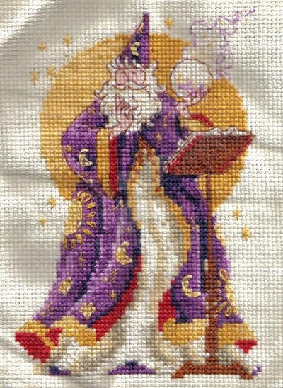 Lesser Wizard Lesser Wizard by pmccoy833 on DeviantArt