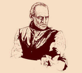 Tywin Lannister Sketch