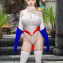 power girl cosplay