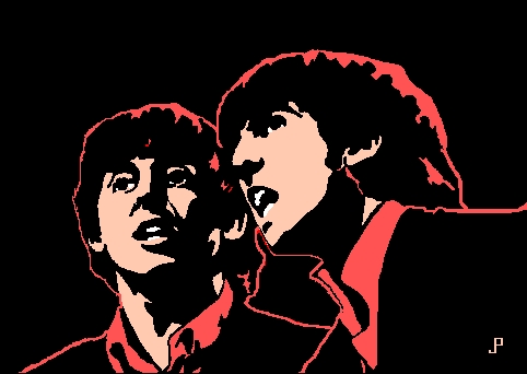 Paul and George in Concert