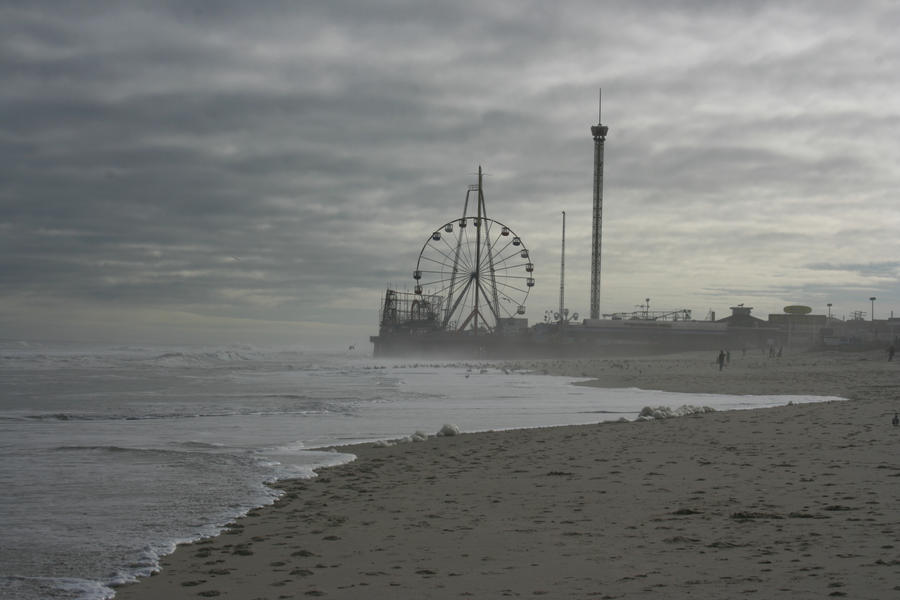 Ferris wheel, seaside nj