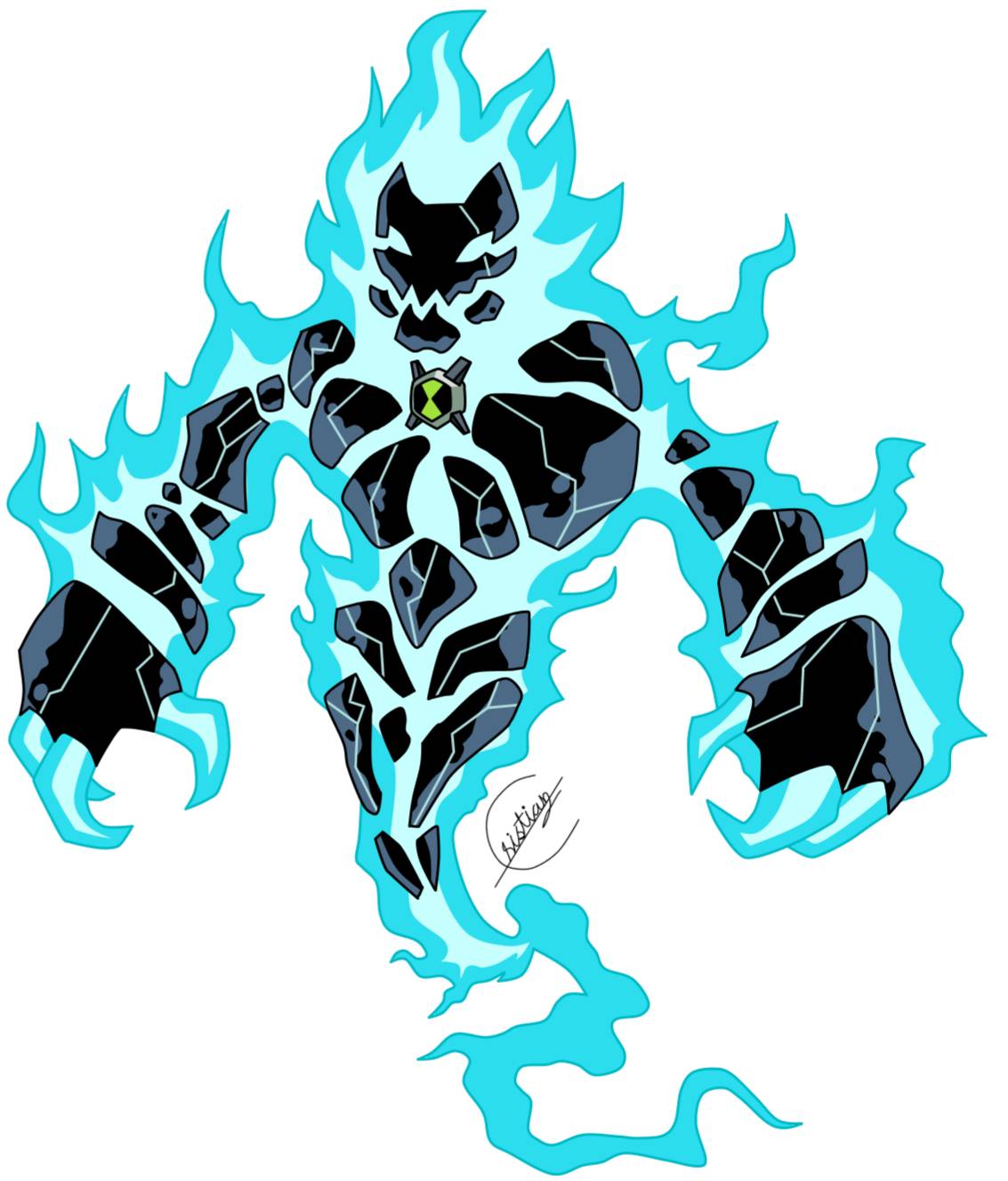 Ben 10 Alien - Fuego Supremo by Crisaurus006 on DeviantArt