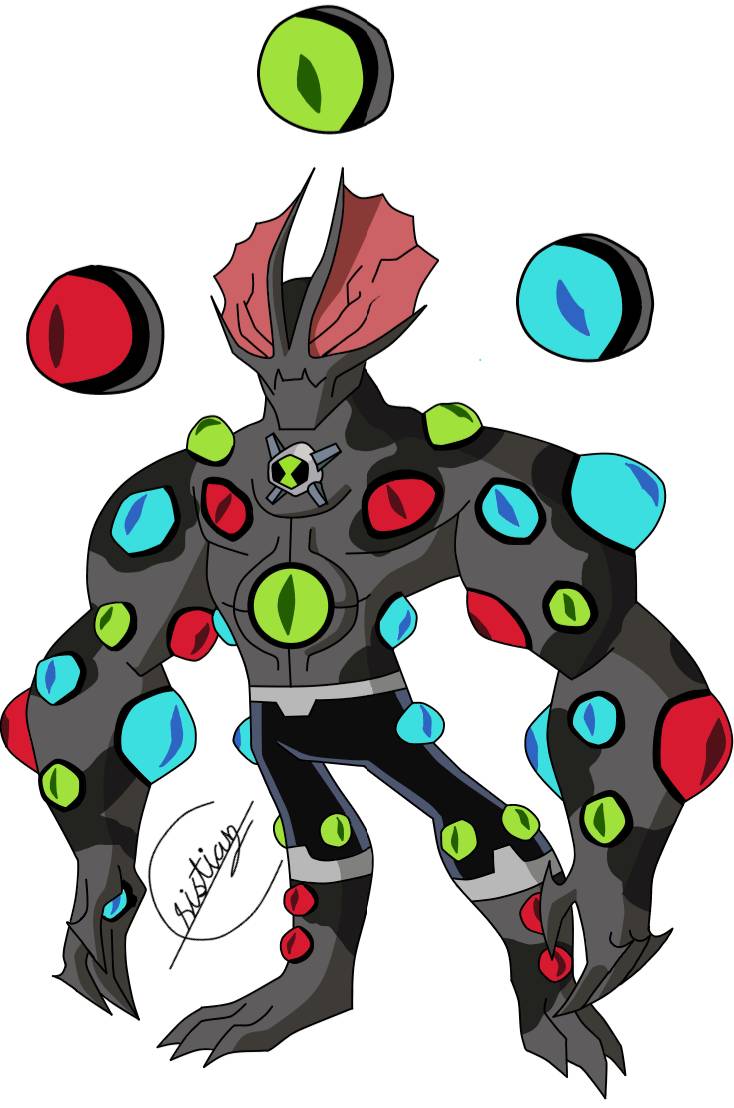 Ben 10 Alien Supremo - Goop by Crisaurus006 on DeviantArt