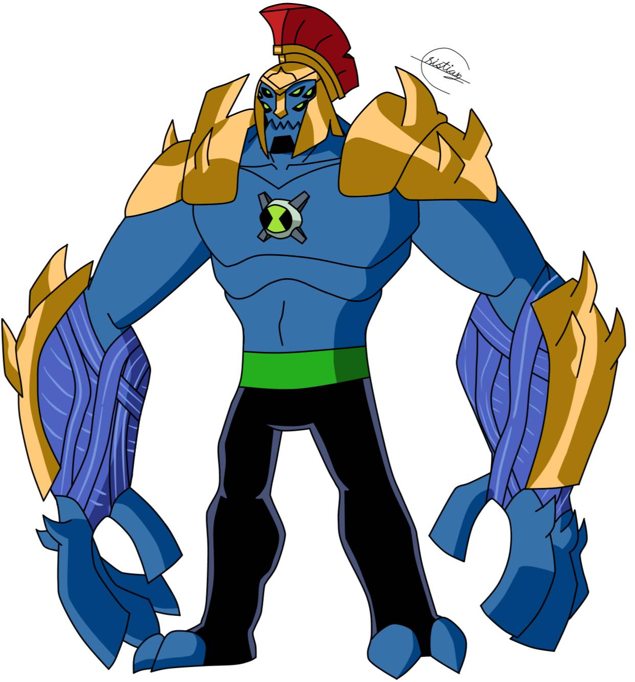 Ben 10 Alien Supremo - Tortutornado by Crisaurus006 on DeviantArt