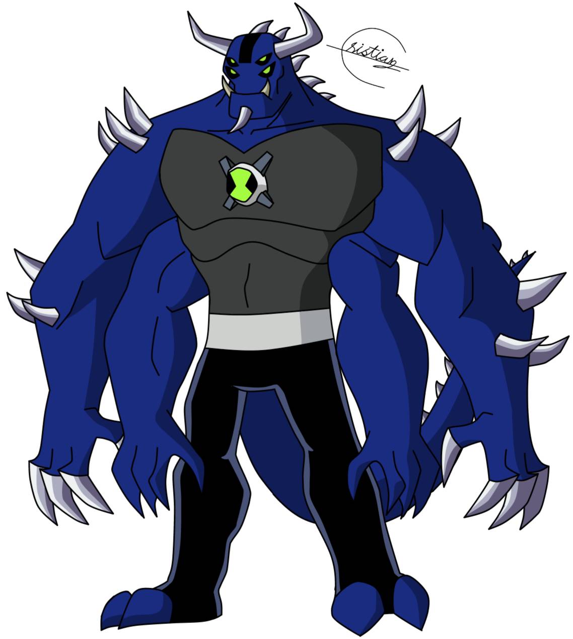 Ben 10 Alien Cuatro brazos Supremo 2 by Crisaurus006 on DeviantArt Ben 10 Alien Cuatro brazos Supremo 2 by Crisaurus006 on DeviantArt