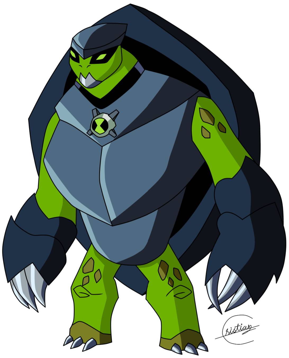 COMO SERIAM OS SUPREMOS NO BEN 10 CLÁSSICO!!! 