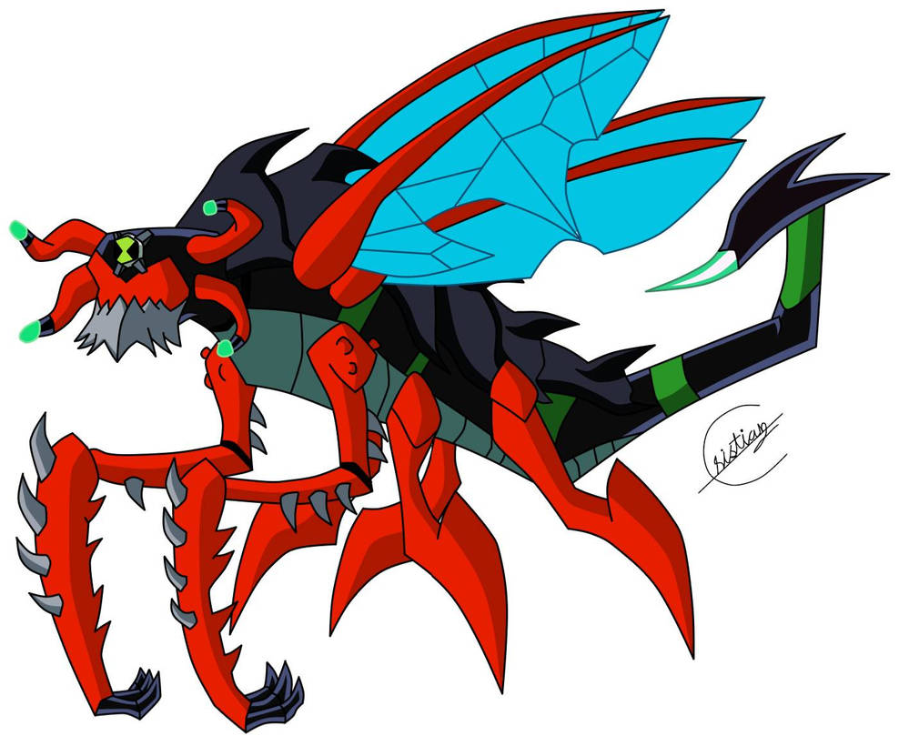 Insectoide Ben 10 Alien Supremo - Insectoide by Crisaurus006 on DeviantArt