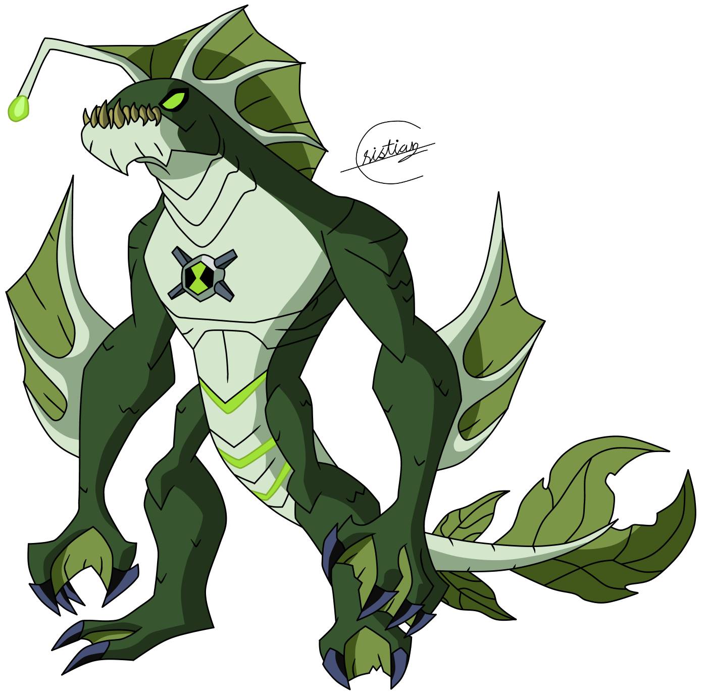 Ben 10 Alien - Fuego Supremo by Crisaurus006 on DeviantArt