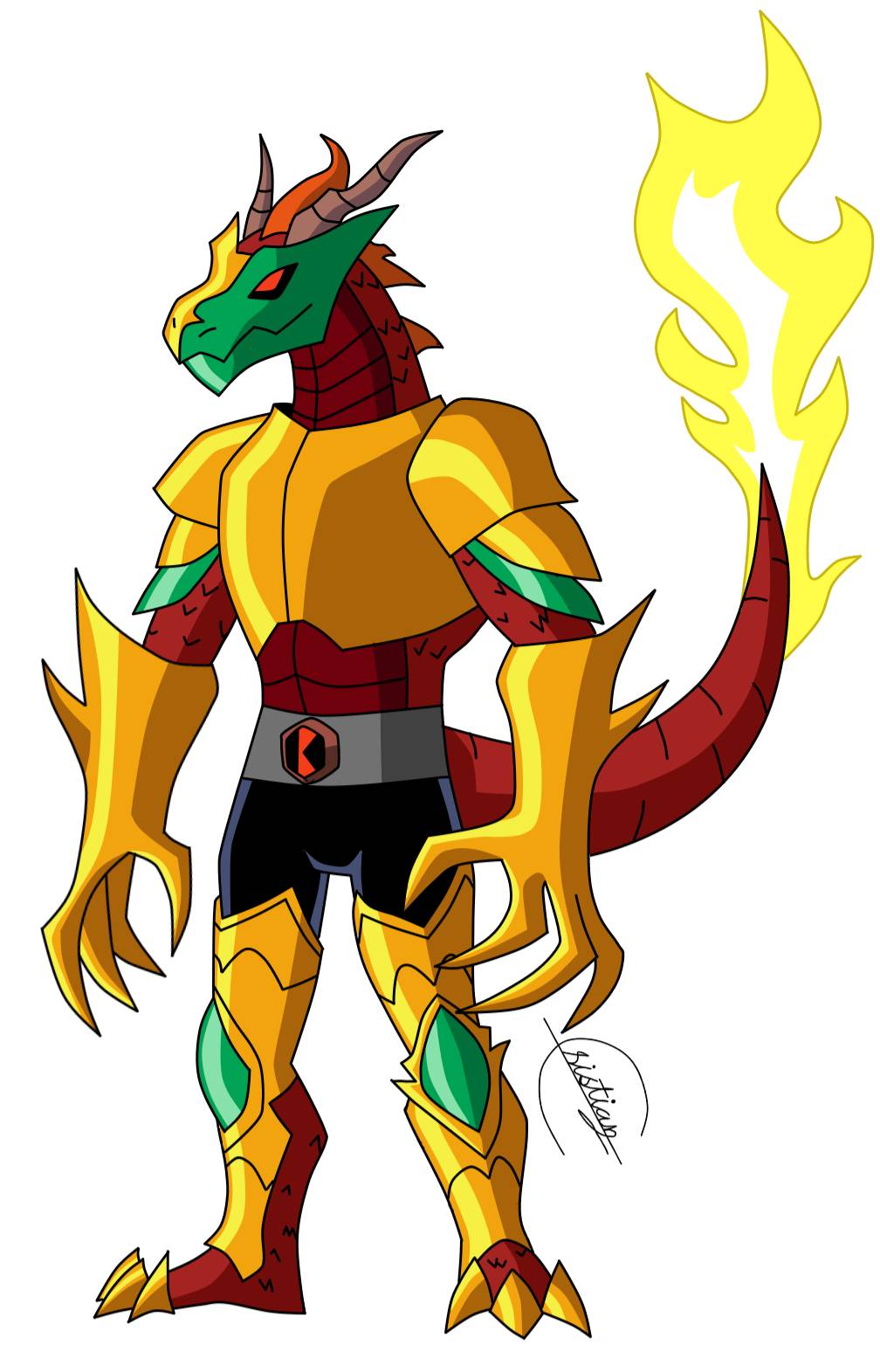 OC kevin 11 Alien antitrix -Fragozard by Crisaurus006 on DeviantArt
