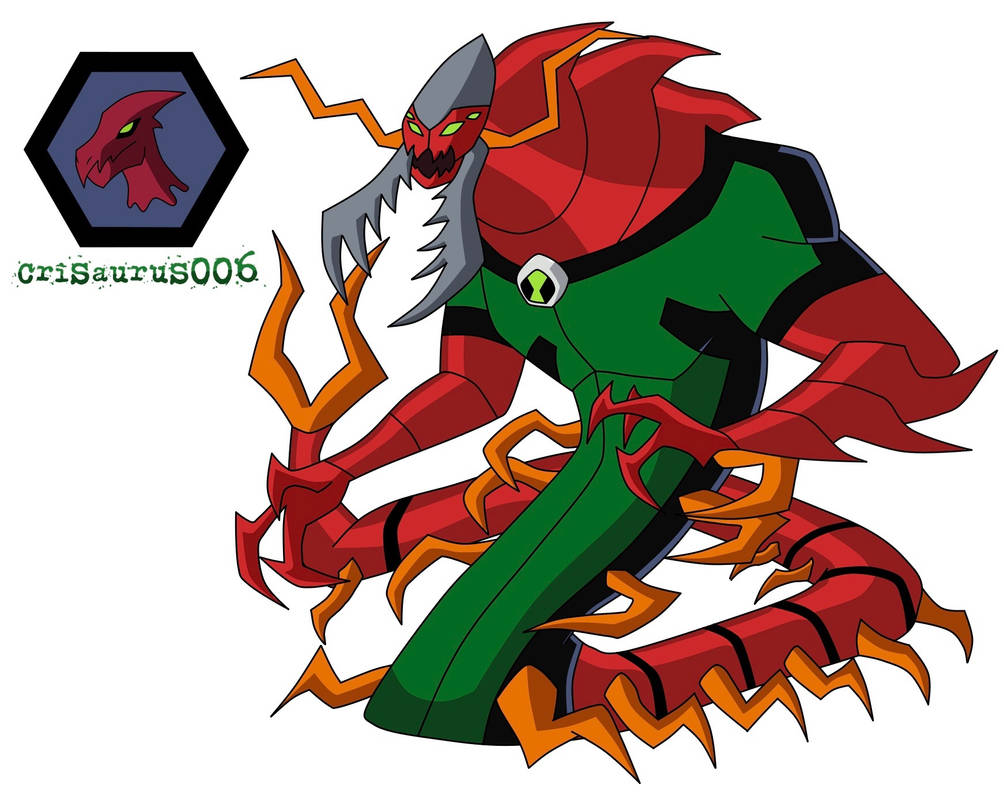 Alien Scissors OC Ben 10 alien - Scissorfangs by Crisaurus006 on DeviantArt